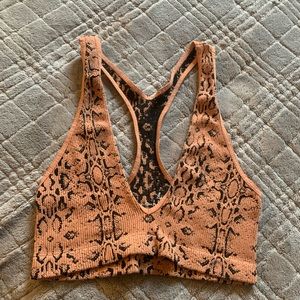 Free People Bra M/L